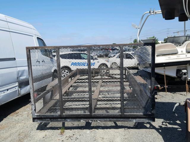 4HXSU1628FC176247 - 2015 CART TRAILER BLACK photo 8