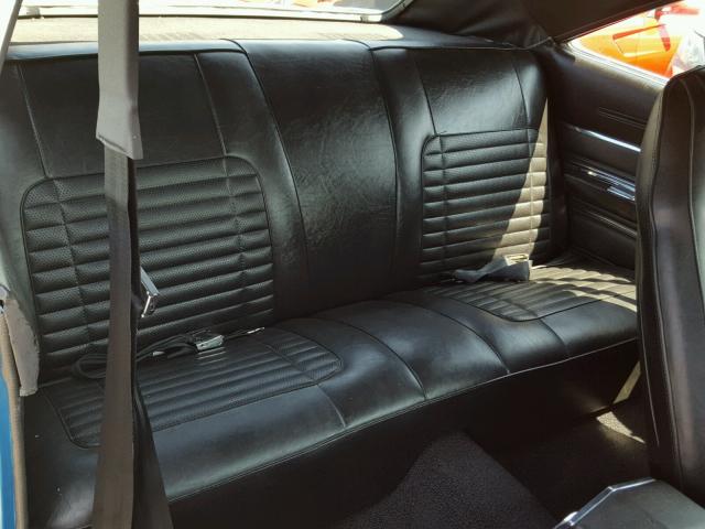 XP29G0G110068 - 1970 DODGE CHARGER BLUE photo 6