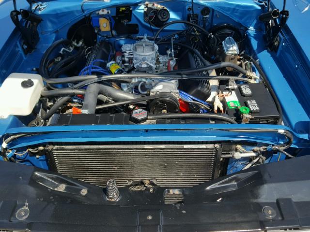 XP29G0G110068 - 1970 DODGE CHARGER BLUE photo 7