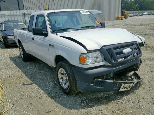 1FTYR14U36PA54064 - 2006 FORD RANGER SUP WHITE photo 1