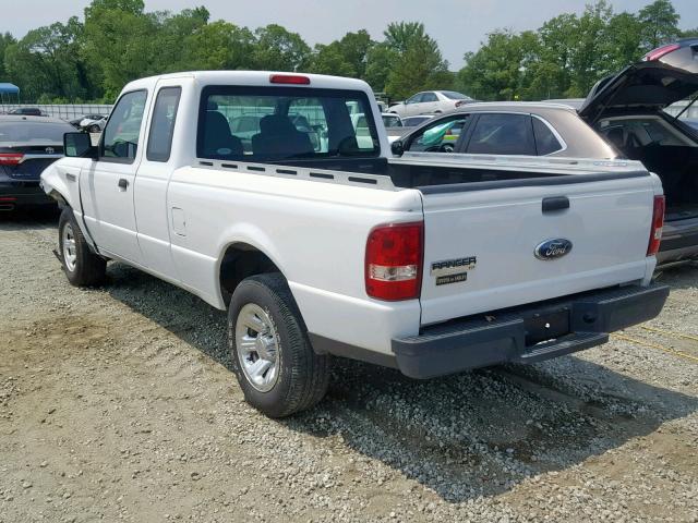 1FTYR14U36PA54064 - 2006 FORD RANGER SUP WHITE photo 3