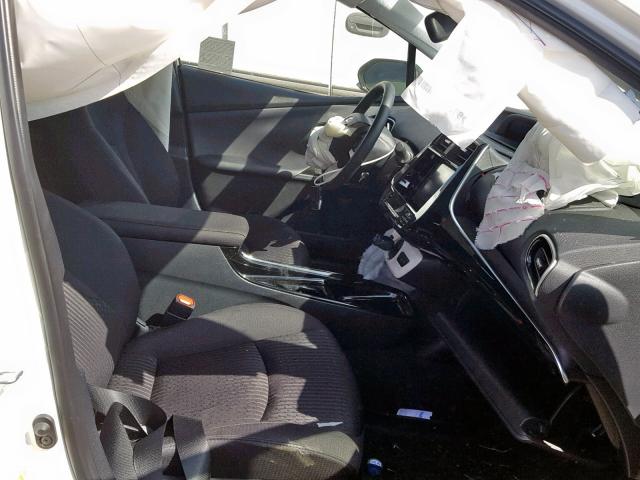 JTDKARFP1K3119594 - 2019 TOYOTA PRIUS PRIM 白色 照片 5