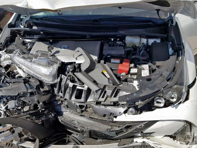 JTDKARFP1K3119594 - 2019 TOYOTA PRIUS PRIM 白色 照片 7