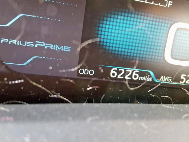 JTDKARFP1K3119594 - 2019 TOYOTA PRIUS PRIM 白色 照片 8