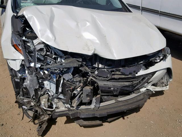 JTDKARFP1K3119594 - 2019 TOYOTA PRIUS PRIM 白色 照片 9