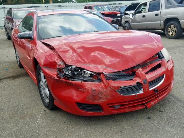 4B3AG42G75E015459 - 2005 DODGE STRATUS SX RED photo 1