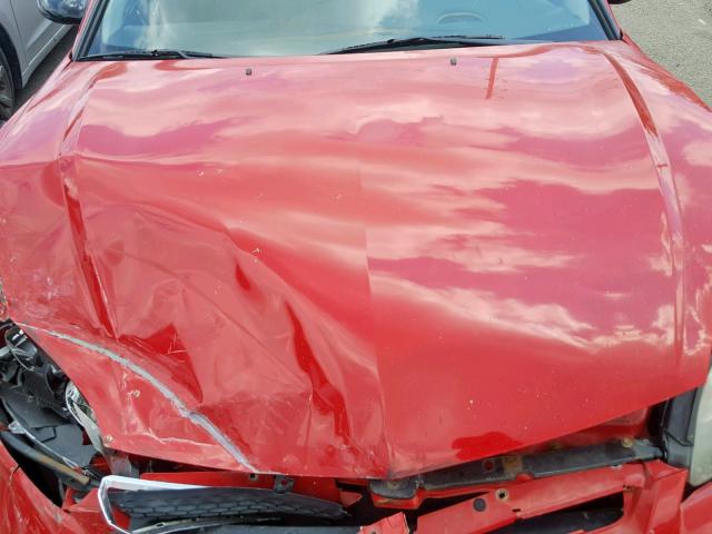 4B3AG42G75E015459 - 2005 DODGE STRATUS SX RED photo 7