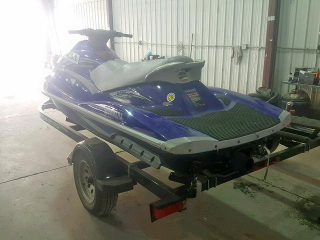 YAMA1367G606 - 2006 YAMAHA JETSKI&TRL BLUE photo 3