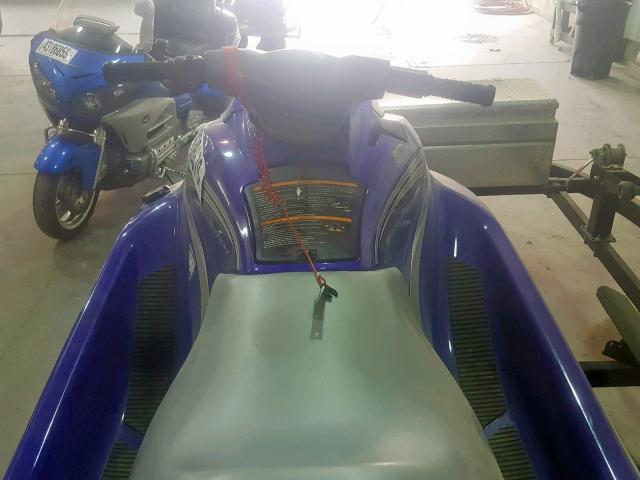 YAMA1367G606 - 2006 YAMAHA JETSKI&TRL BLUE photo 5