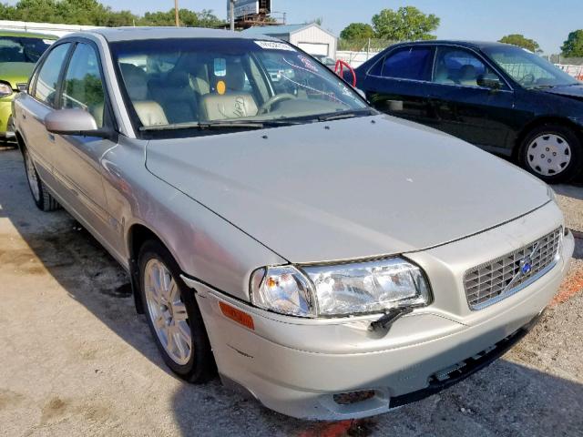 YV1TS59H741378128 - 2004 VOLVO S80 2.5T SILVER photo 1