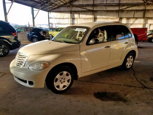 3A4FY58B86T301854 - 2006 CHRYSLER PT CRUISER WHITE photo 2