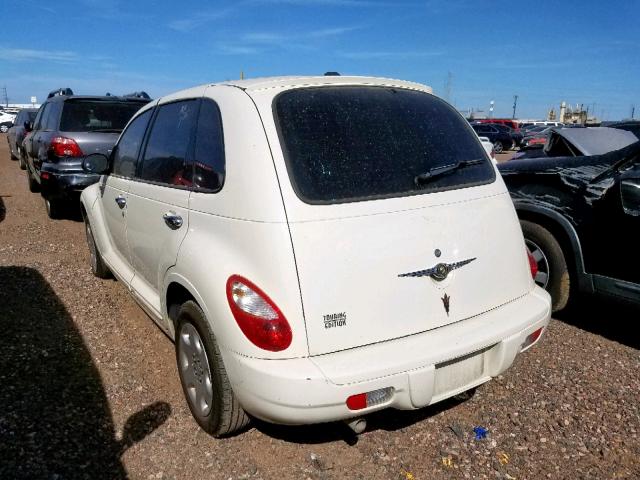 3A4FY58B86T301854 - 2006 CHRYSLER PT CRUISER WHITE photo 3