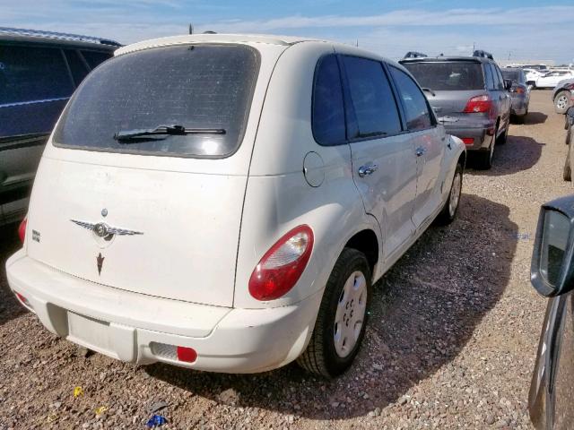 3A4FY58B86T301854 - 2006 CHRYSLER PT CRUISER WHITE photo 4