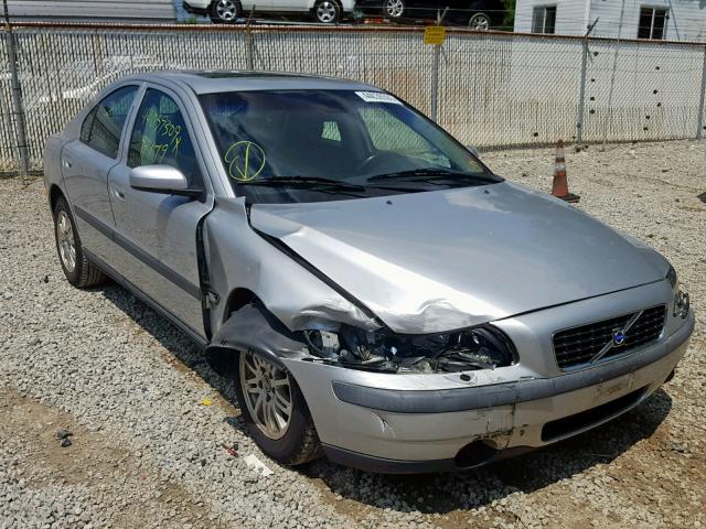 YV1RS61T742407377 - 2004 VOLVO S60 SILVER photo 1