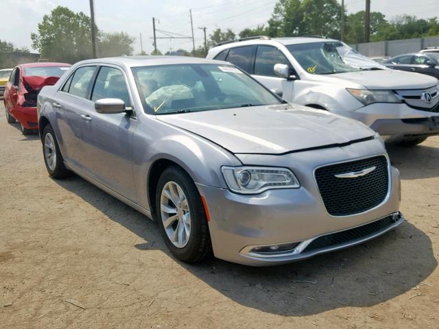 2C3CCAAG4FH819057 - 2015 CHRYSLER 300 LIMITE SILVER photo 1