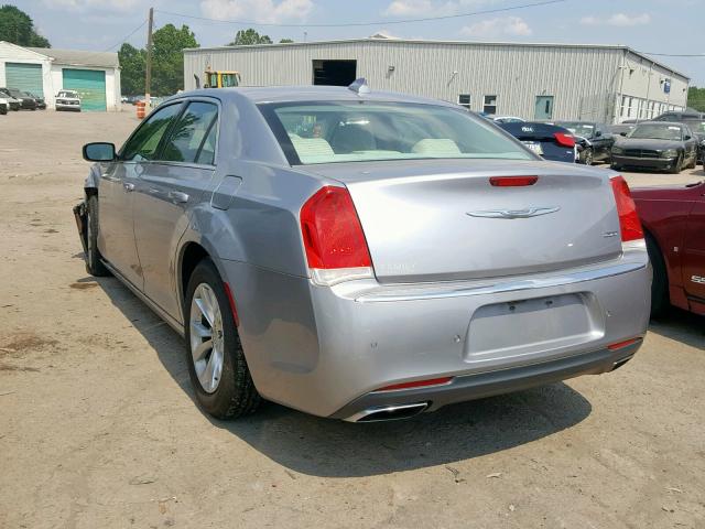 2C3CCAAG4FH819057 - 2015 CHRYSLER 300 LIMITE SILVER photo 3