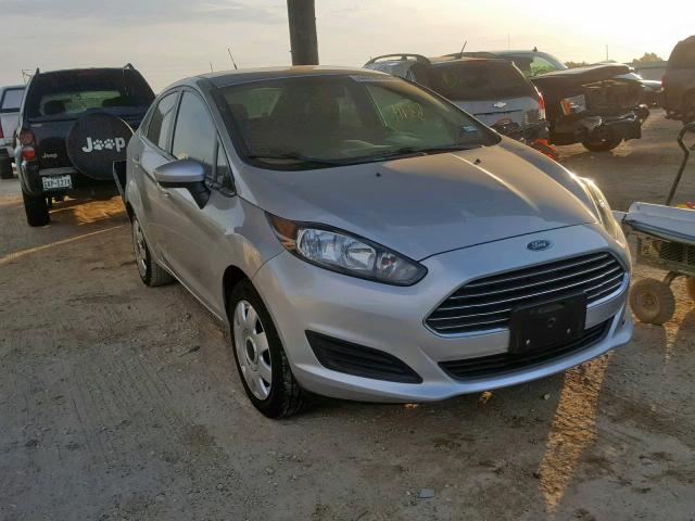 3FADP4AJ2FM114685 - 2015 FORD FIESTA S SILVER photo 1