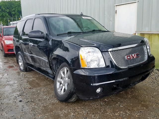 1GKS2EEF1BR355937 - 2011 GMC YUKON DENA BLACK photo 1