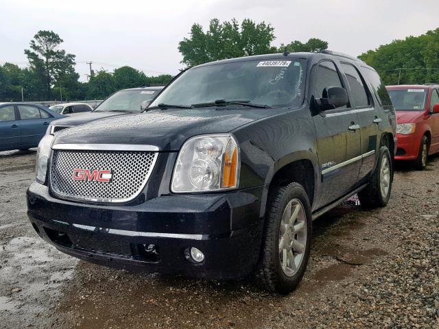 1GKS2EEF1BR355937 - 2011 GMC YUKON DENA BLACK photo 2