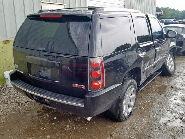 1GKS2EEF1BR355937 - 2011 GMC YUKON DENA BLACK photo 4