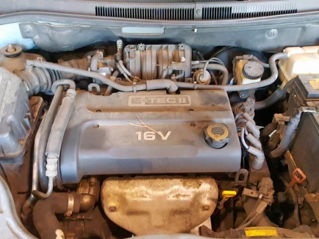 KL1TD56667B044634 - 2007 CHEVROLET AVEO BASE ლურჯი ფოტო 7