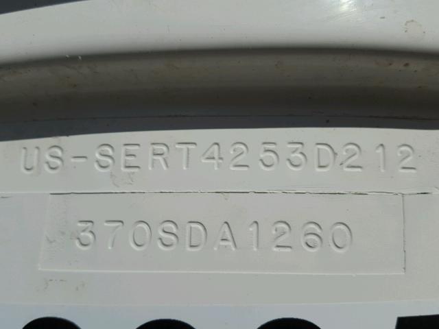 SERT4253D212 - 2012 SEAR 370 EXPRES WHITE photo 10