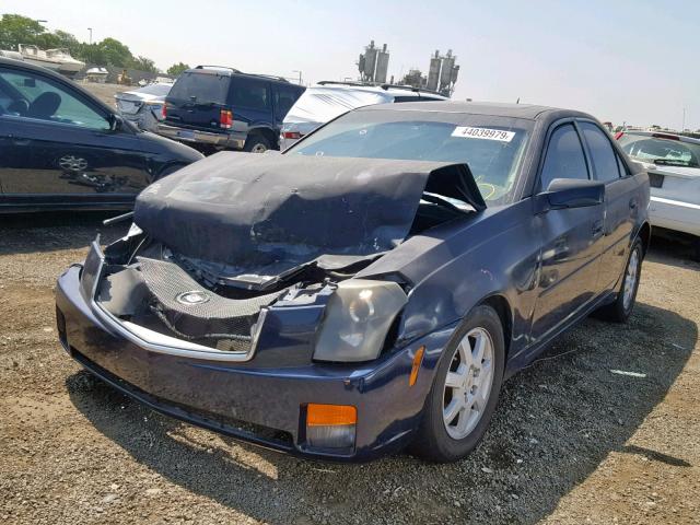 1G6DP577270195710 - 2007 CADILLAC CTS HI FEA BLACK photo 2