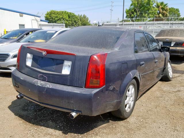 1G6DP577270195710 - 2007 CADILLAC CTS HI FEA BLACK photo 4