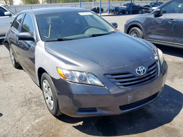 4T1BE46K47U144207 - 2007 TOYOTA CAMRY NEW SILVER photo 1