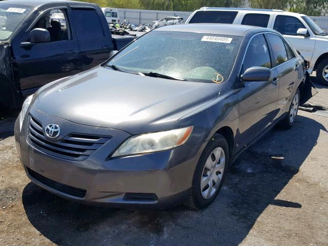 4T1BE46K47U144207 - 2007 TOYOTA CAMRY NEW SILVER photo 2