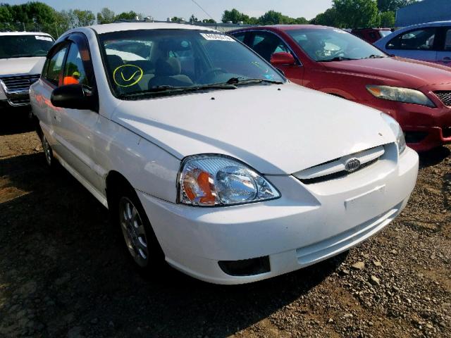 KNADC125036214069 - 2003 KIA RIO WHITE photo 1