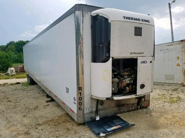 1UYVS25345M648702 - 2005 UTILITY TRAILER WHITE photo 1