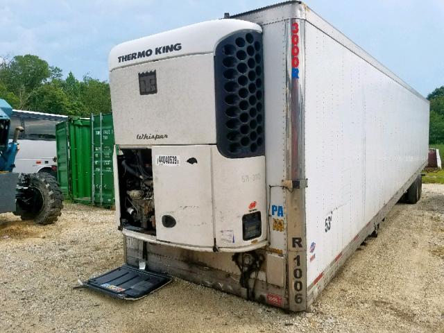 1UYVS25345M648702 - 2005 UTILITY TRAILER WHITE photo 3