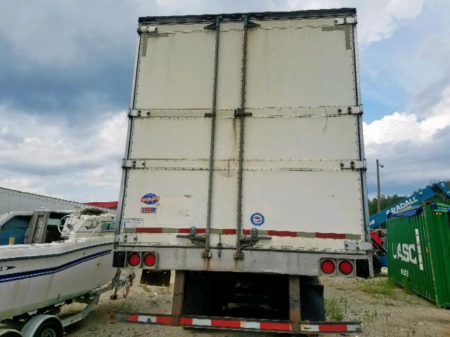 1UYVS25345M648702 - 2005 UTILITY TRAILER WHITE photo 5