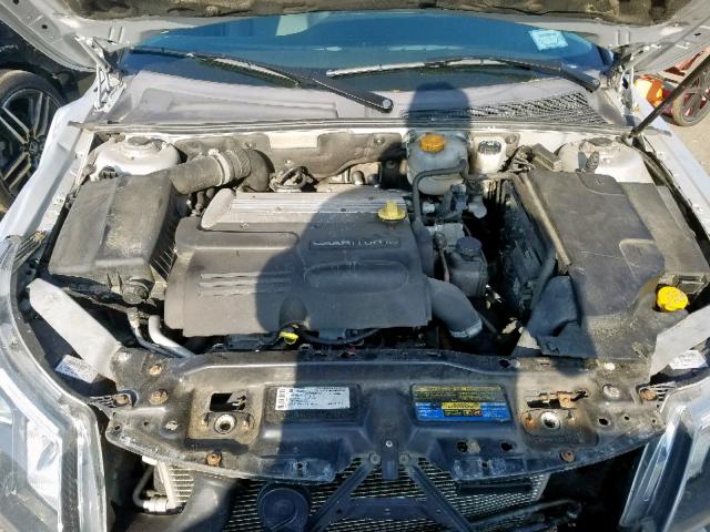 YS3FB49Y591002119 - 2009 SAAB 9-3 2.0T SILVER photo 7