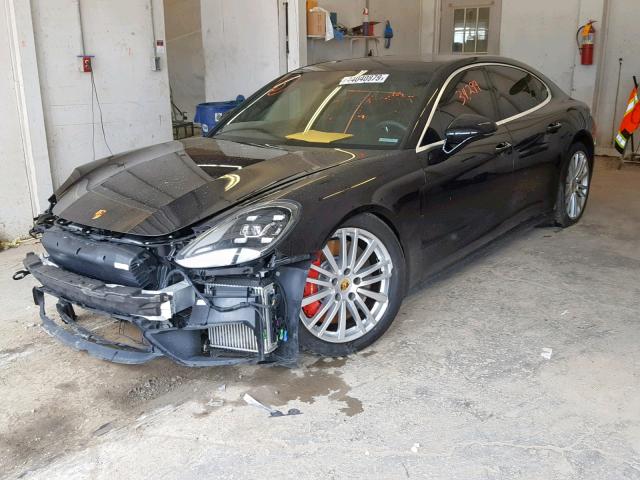 WP0AF2A74HL150777 - 2017 PORSCHE PANAMERA T BLACK photo 2