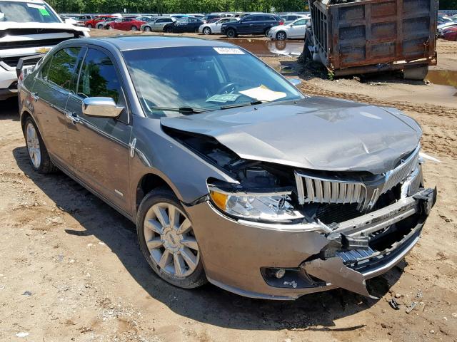 3LNDL2L36CR809495 - 2012 LINCOLN MKZ HYBRID TAN photo 1