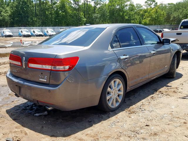 3LNDL2L36CR809495 - 2012 LINCOLN MKZ HYBRID TAN photo 4