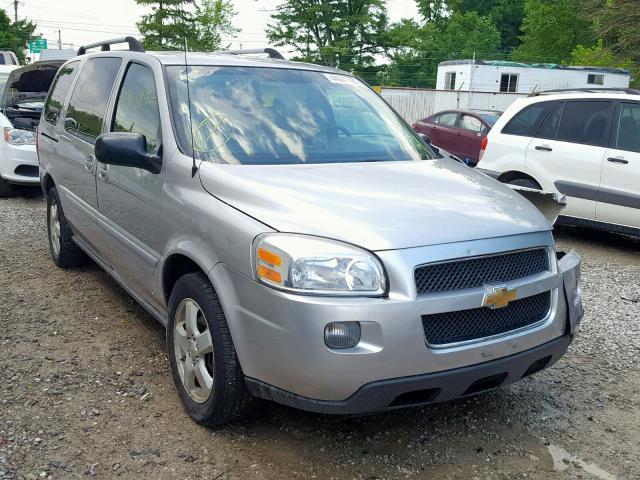 1GNDV33148D187652 - 2008 CHEVROLET UPLANDER L 银色 照片 1