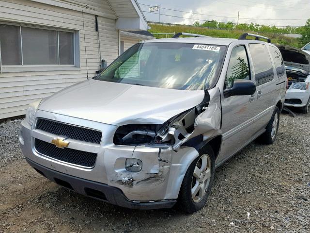 1GNDV33148D187652 - 2008 CHEVROLET UPLANDER L SILVER photo 2