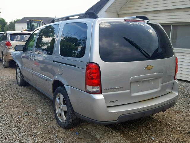 1GNDV33148D187652 - 2008 CHEVROLET UPLANDER L 银色 照片 3