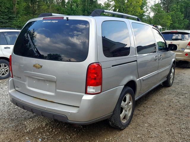 1GNDV33148D187652 - 2008 CHEVROLET UPLANDER L SILVER photo 4