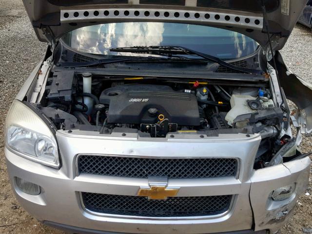 1GNDV33148D187652 - 2008 CHEVROLET UPLANDER L 银色 照片 7