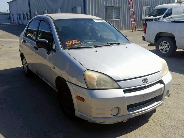 JS2RA41S035158153 - 2003 SUZUKI AERIO S SILVER photo 1