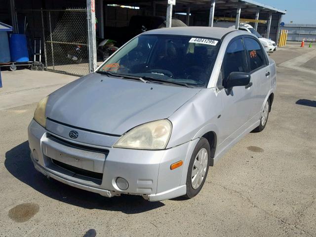 JS2RA41S035158153 - 2003 SUZUKI AERIO S SILVER photo 2