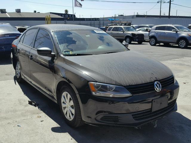 3VW2K7AJ9DM207067 - 2013 VOLKSWAGEN JETTA BASE 黑色 照片 1