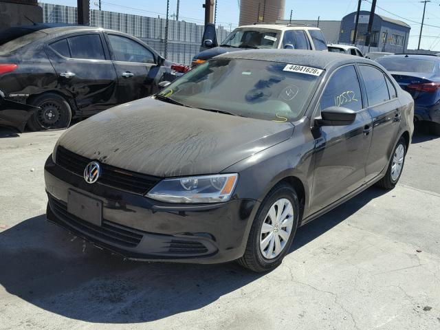 3VW2K7AJ9DM207067 - 2013 VOLKSWAGEN JETTA BASE 黑色 照片 2