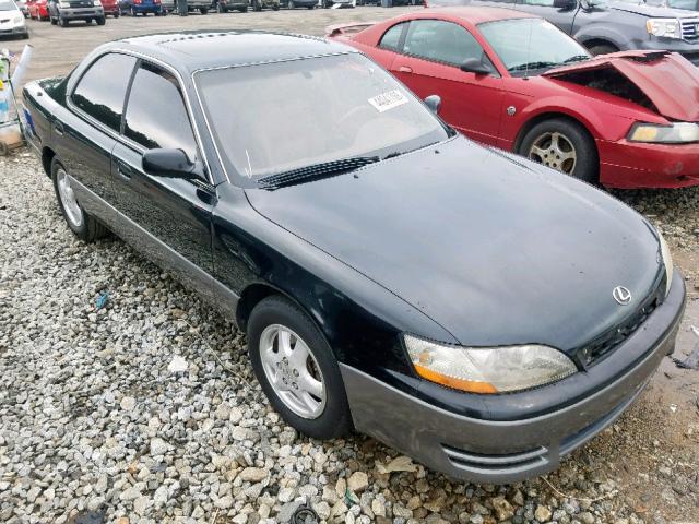 JT8BF12G5T0154682 - 1996 LEXUS ES 300 BLACK photo 1