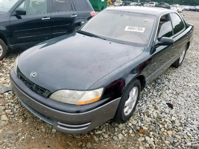 JT8BF12G5T0154682 - 1996 LEXUS ES 300 BLACK photo 2