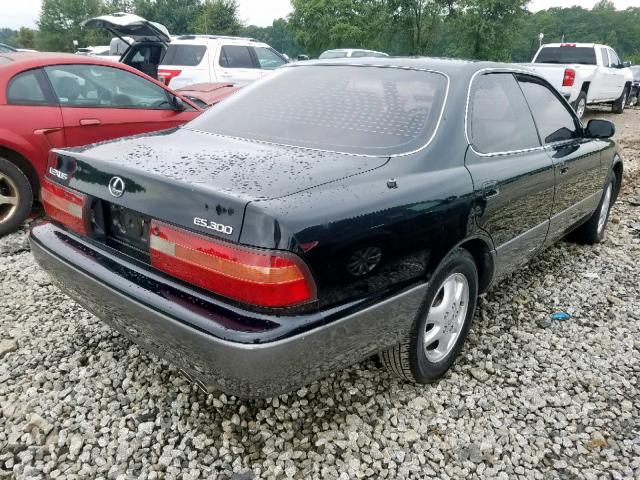 JT8BF12G5T0154682 - 1996 LEXUS ES 300 BLACK photo 4